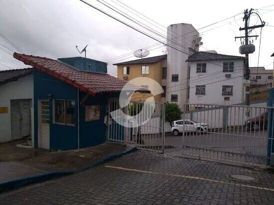 Apartamento de 98 m² na Quinze de Novembro - Tribobó - São Gonçalo - RJ, à venda por R$ 147.500