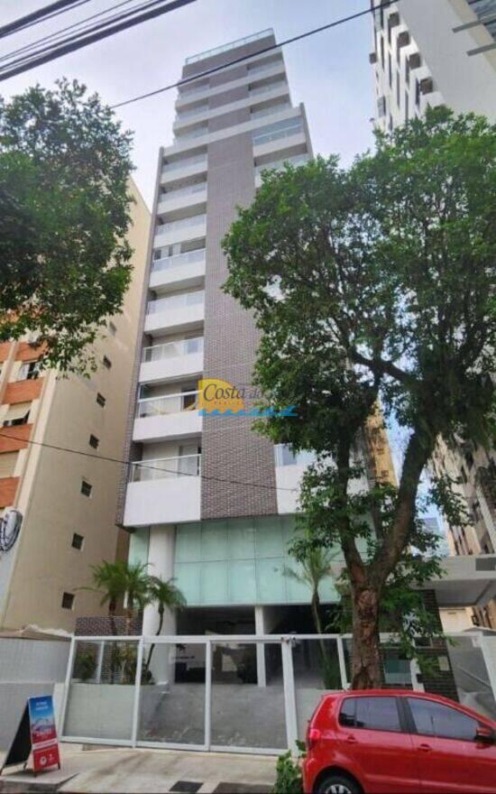 Apartamento de 82 m² Aparecida - Santos, à venda por R$ 858.600