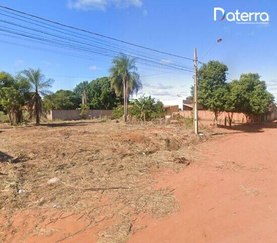 Terreno de 300 m² na Antônio Pinelli - Vila Haro - Três Lagoas - MS, à venda por R$ 55.000