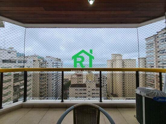 Flat de 110 m² Pitangueiras - Guarujá, à venda por R$ 700.000