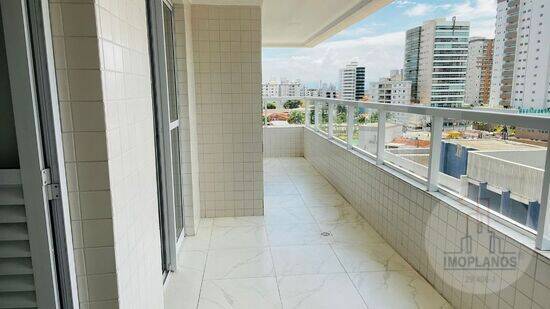 Apartamento de 67 m² Caiçara - Praia Grande, à venda por R$ 430.000