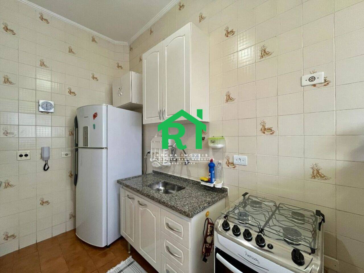 Apartamento Jardim Astúrias, Guarujá - SP