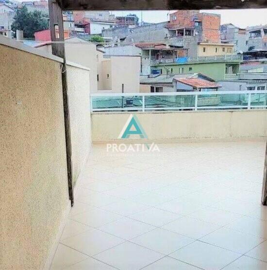 Cobertura de 80 m² Vila Lutécia - Santo André, à venda por R$ 310.000