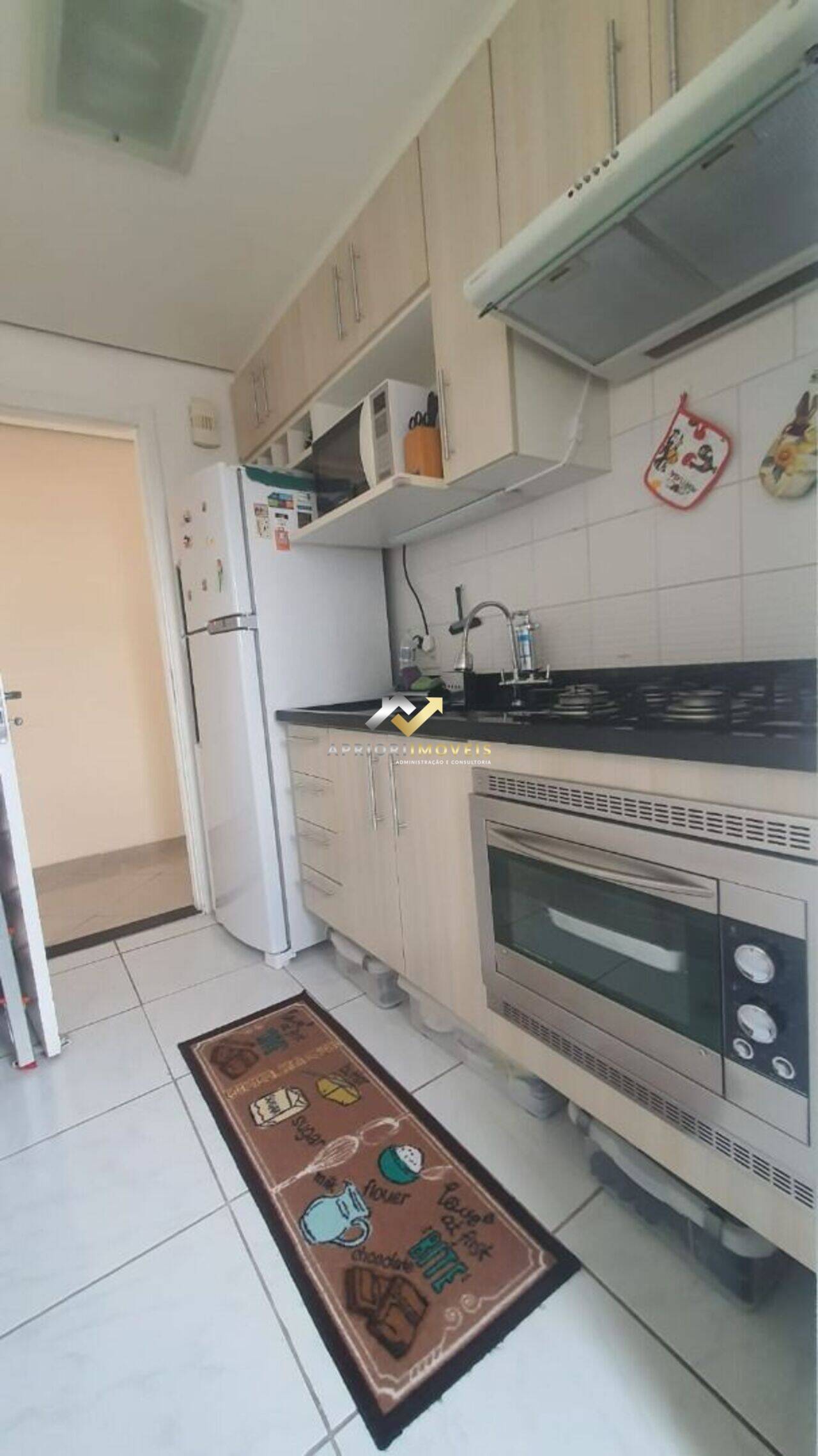 Apartamento Vila Alzira, Santo André - SP