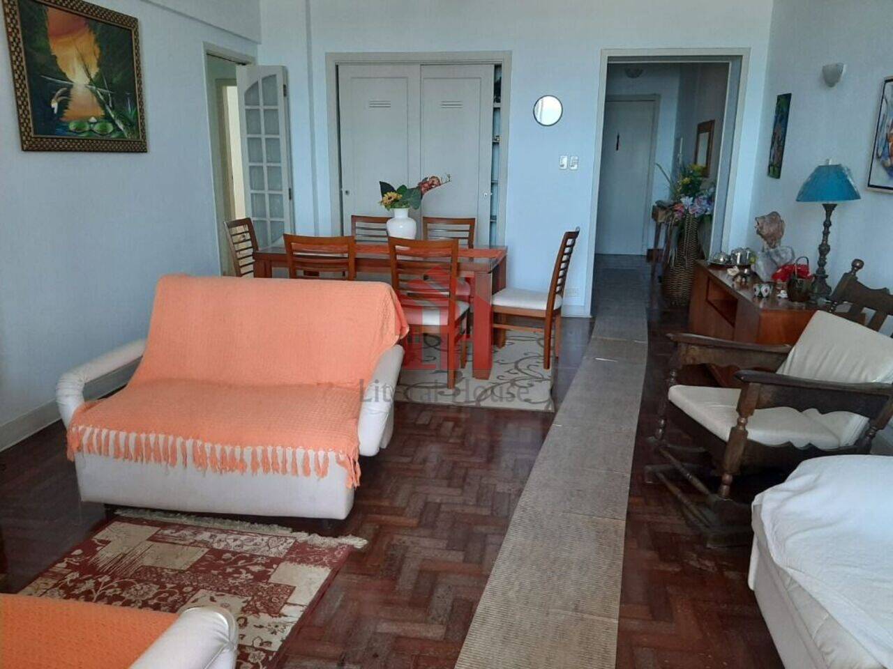 Apartamento Itararé, São Vicente - SP