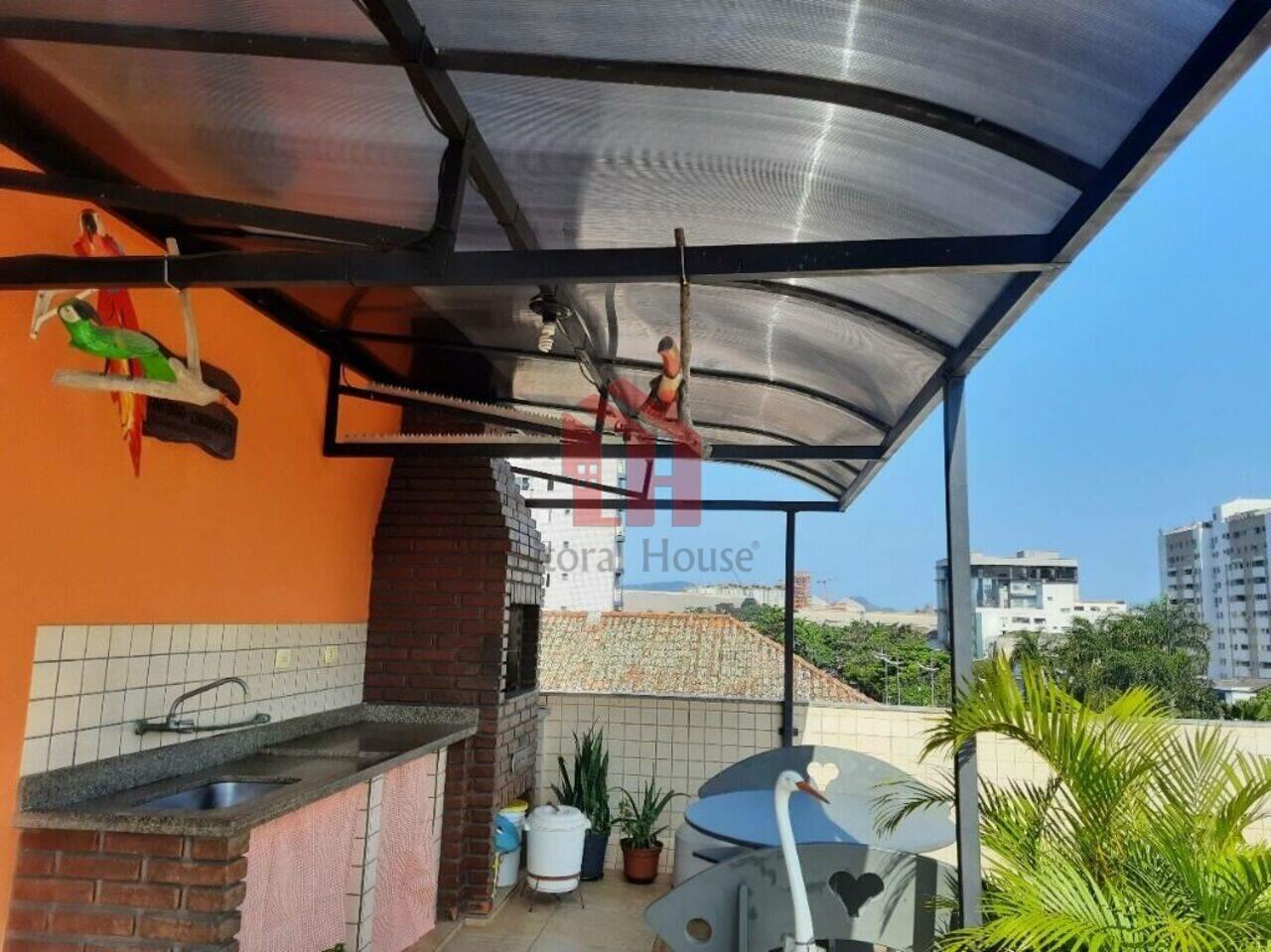 Apartamento duplex Estuário, Santos - SP