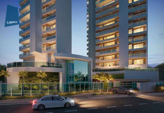 Tango, apartamentos com 3 a 4 quartos, 141 a 166 m², Fortaleza - CE