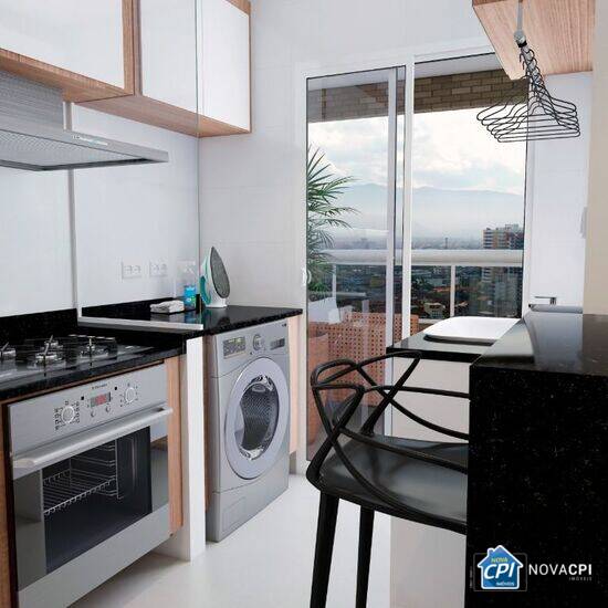 Apartamento Boqueirão, Praia Grande - SP