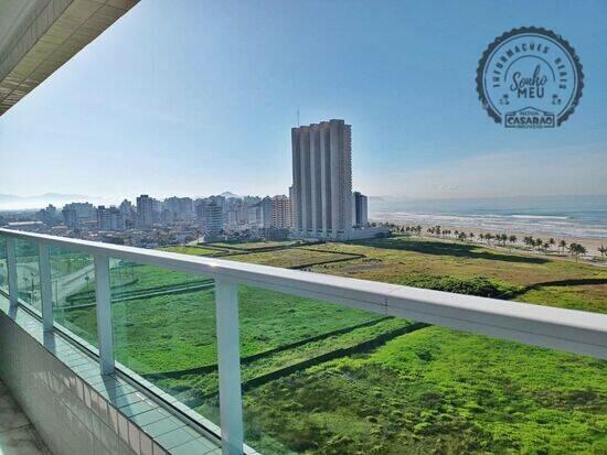 Apartamento de 105 m² Mirim - Praia Grande, à venda por R$ 840.000
