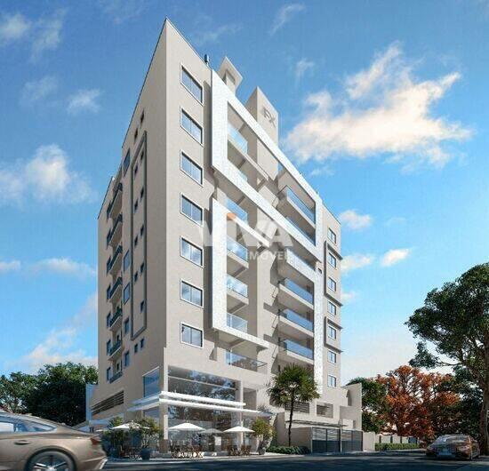 Apartamento de 74 m² Centro - Navegantes, à venda por R$ 647.460