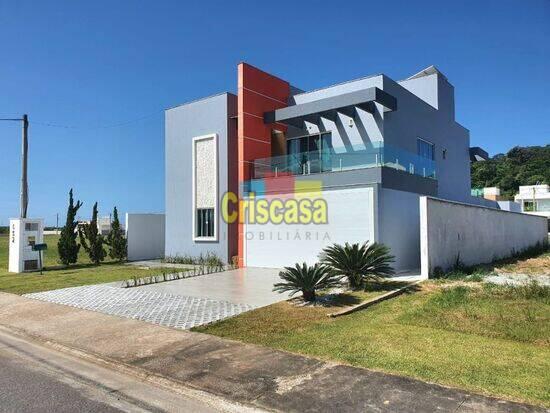 Casa de 270 m² Extensão do Bosque - Rio das Ostras, à venda por R$ 1.500.000