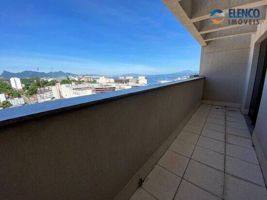 Sala de 38 m² na General Andrade Neves - Centro - Niterói - RJ, à venda por R$ 260.000