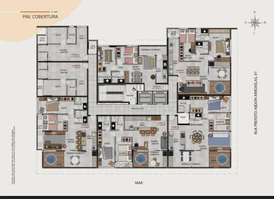 Smart Stay Izidro, apartamentos com 1 a 2 quartos, 36 a 86 m², Maceió - AL