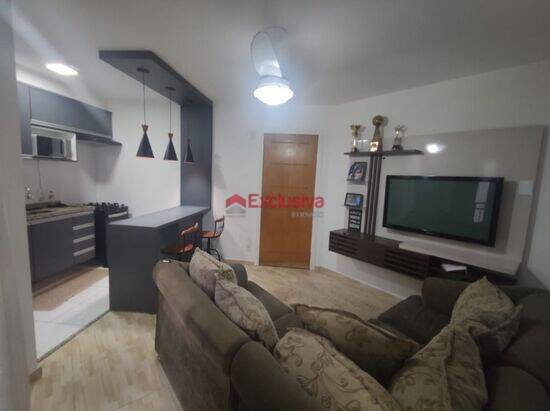 Apartamento de 44 m² João Aranha - Paulínia, à venda por R$ 235.000