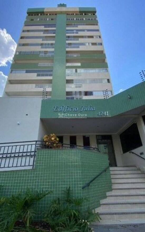 Apartamento de 117 m² Centro - Cascavel, à venda por R$ 750.000