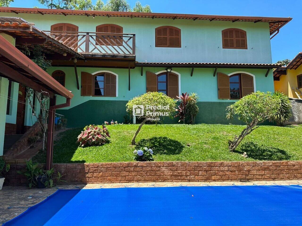 Casa Vale dos Pinheiros, Nova Friburgo - RJ