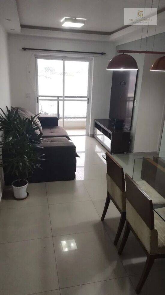 Apartamento de 52 m² Jardim Oswaldo Cruz - São José dos Campos, aluguel por R$ 4.150/mês