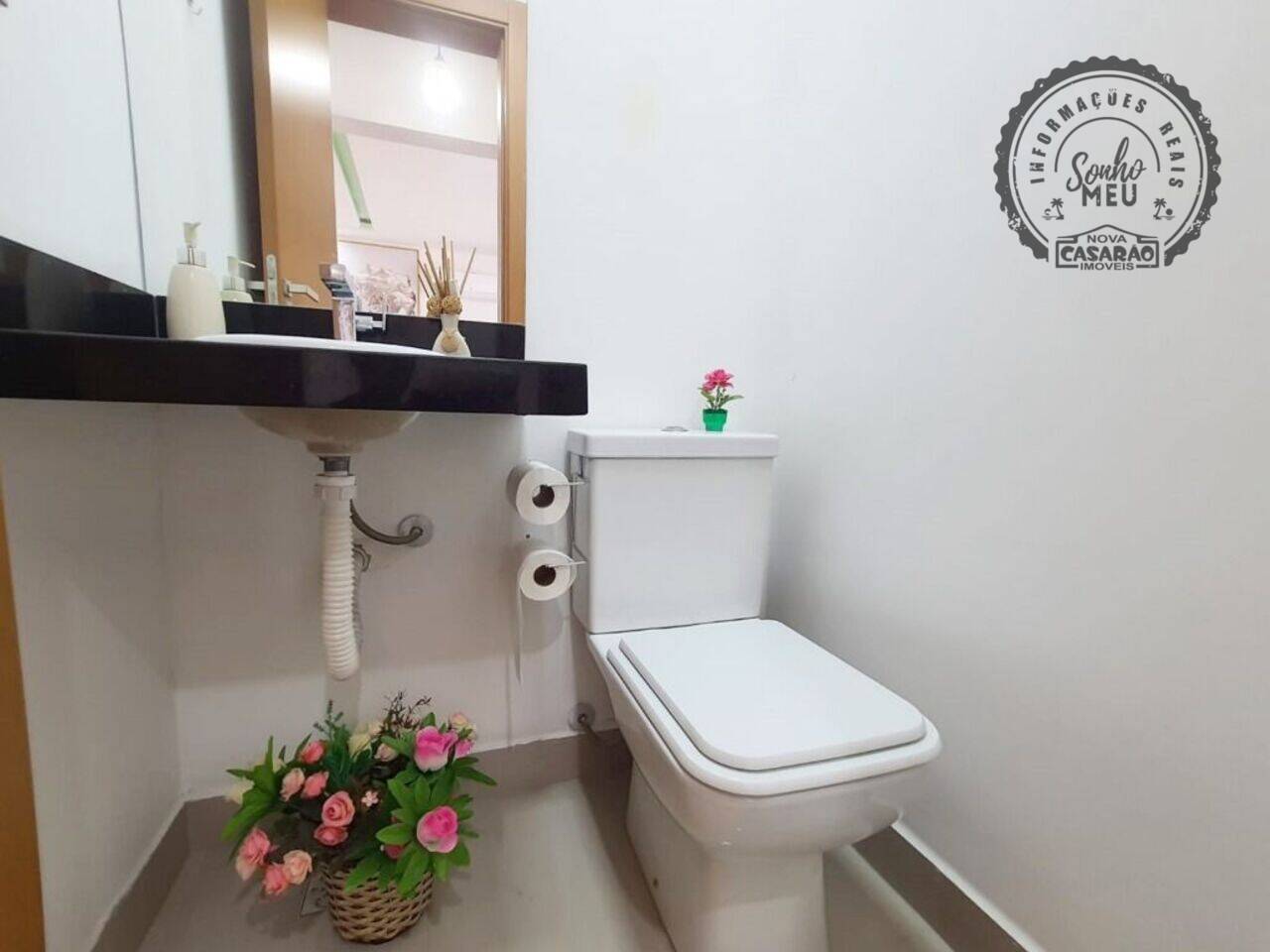 Apartamento Boqueirão, Praia Grande - SP