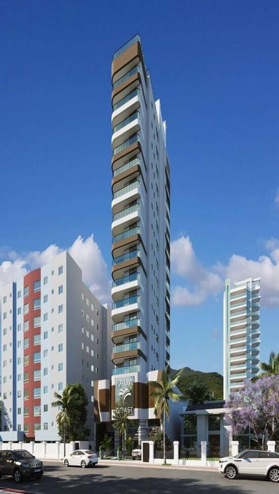 Palm Coast, apartamentos com 2 quartos, 63 m², Itajaí - SC