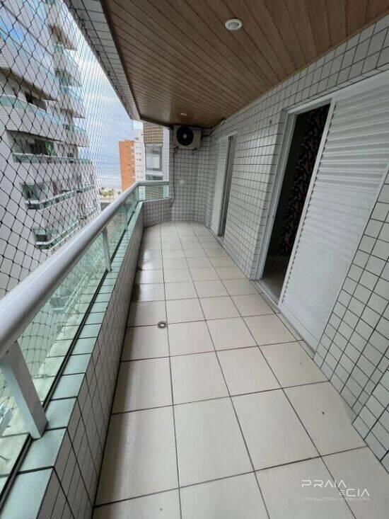 Apartamento de 109 m² na Colômbia - Vila Guilhermina - Praia Grande - SP, à venda por R$ 550.000