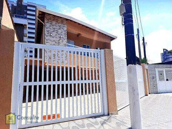 Casa de 48 m² na Claudio Roberto Calicchio - Nova Mirim - Praia Grande - SP, à venda por R$ 248.684,