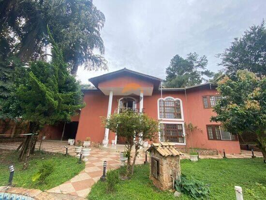 Casa de 386 m² na São Luiz - Granja Viana - Cotia - SP, à venda por R$ 2.280.000