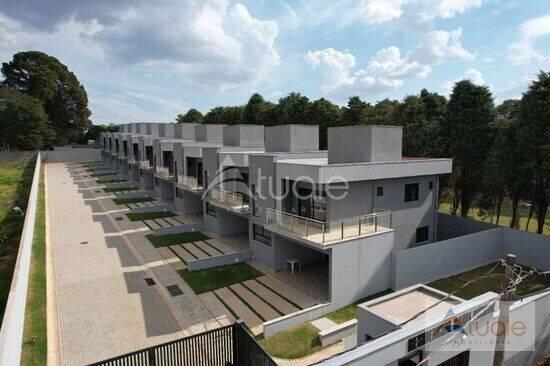 Residencial Saint Moritiz, casas com 3 quartos, 160 m², Paulínia - SP