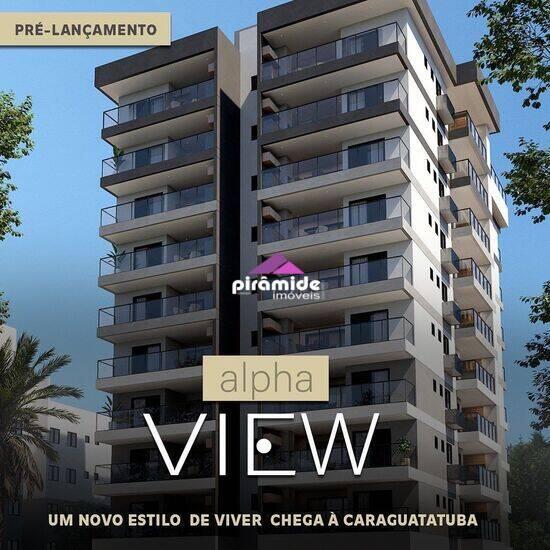 Alpha View, apartamentos com 1 a 2 quartos, 50 a 77 m², Caraguatatuba - SP