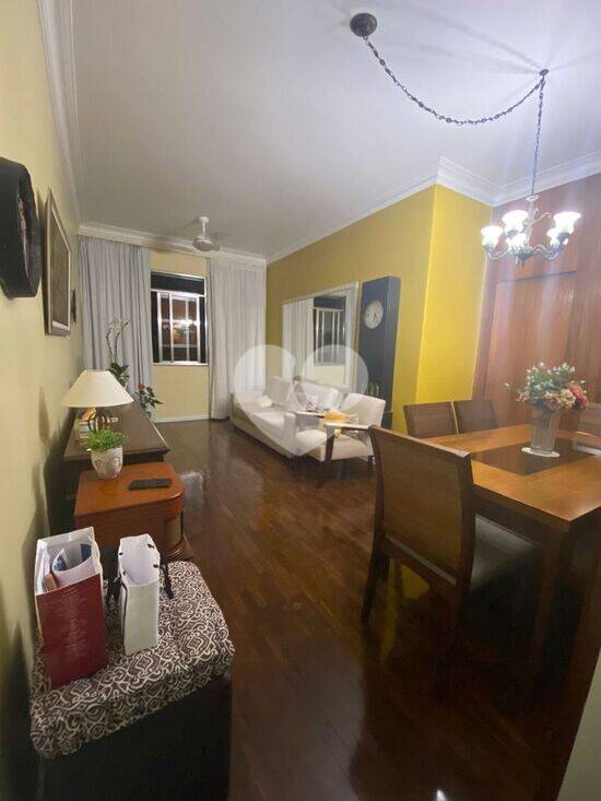 Apartamento de 94 m² na Francisco Sá - Copacabana - Rio de Janeiro - RJ, à venda por R$ 1.100.000