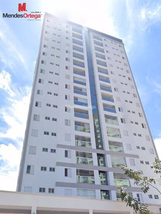 Apartamento de 125 m² Parque Campolim - Sorocaba, à venda por R$ 1.300.000