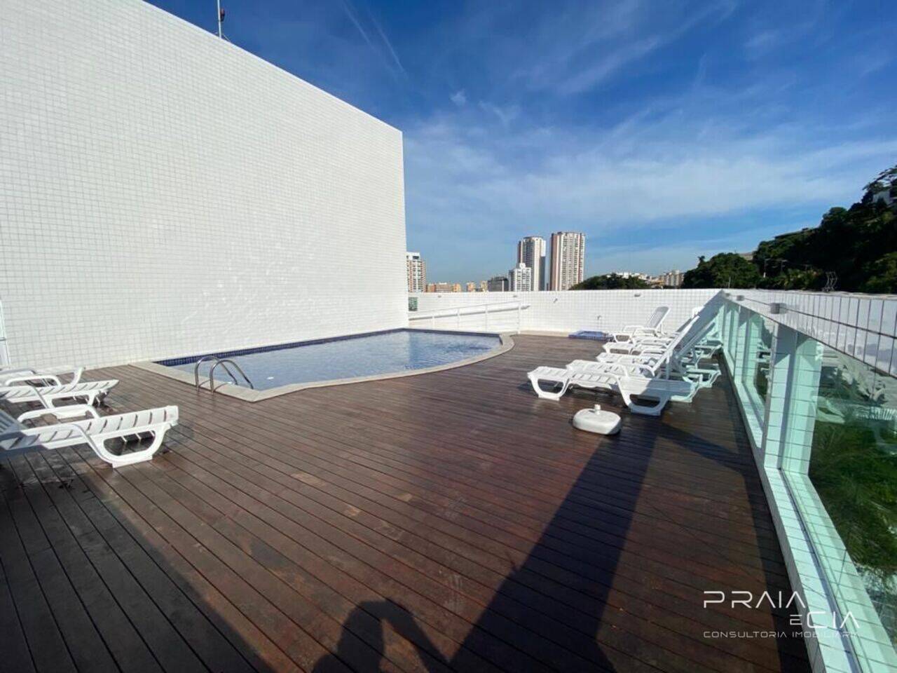 Apartamento Marapé, Santos - SP