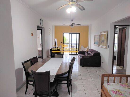 Apartamento de 132 m² Tupi - Praia Grande, à venda por R$ 690.000