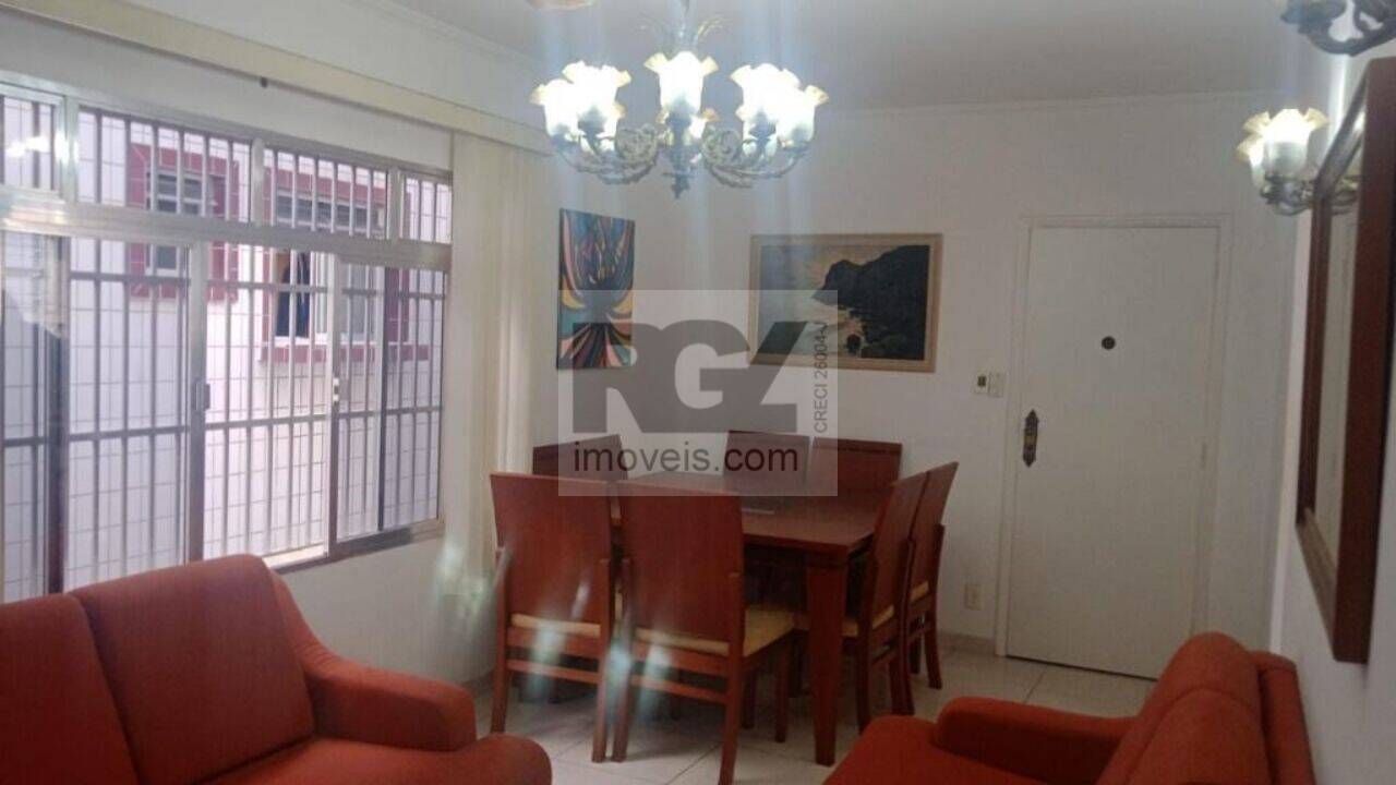 Apartamento Aparecida, Santos - SP