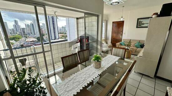 Apartamento de 80 m² na Real da Torre - Madalena - Recife - PE, à venda por R$ 420.000