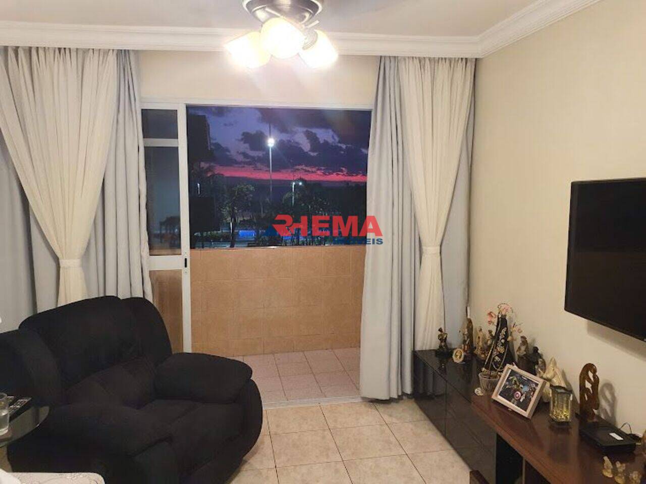 Apartamento Aparecida, Santos - SP