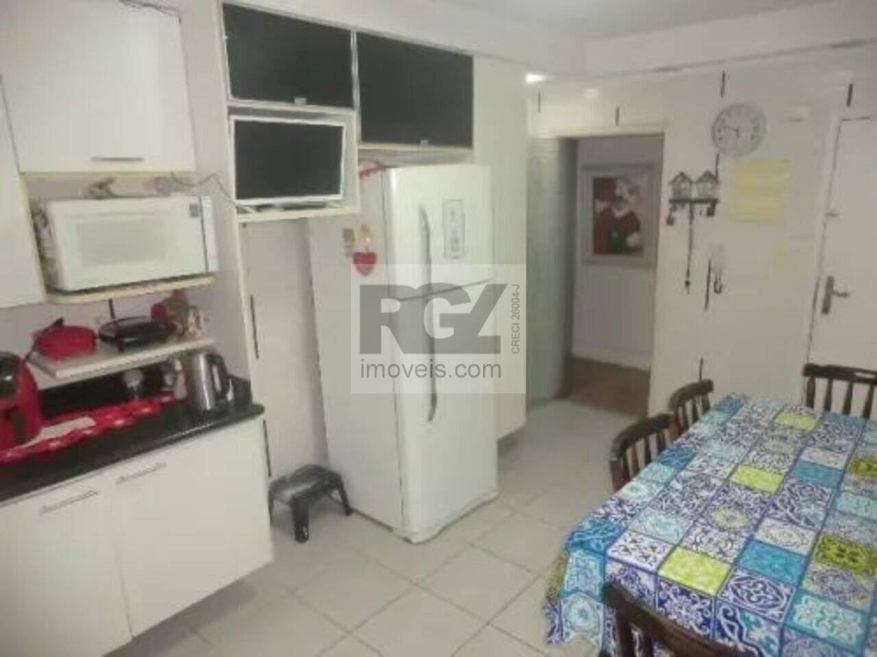 Apartamento Aparecida, Santos - SP