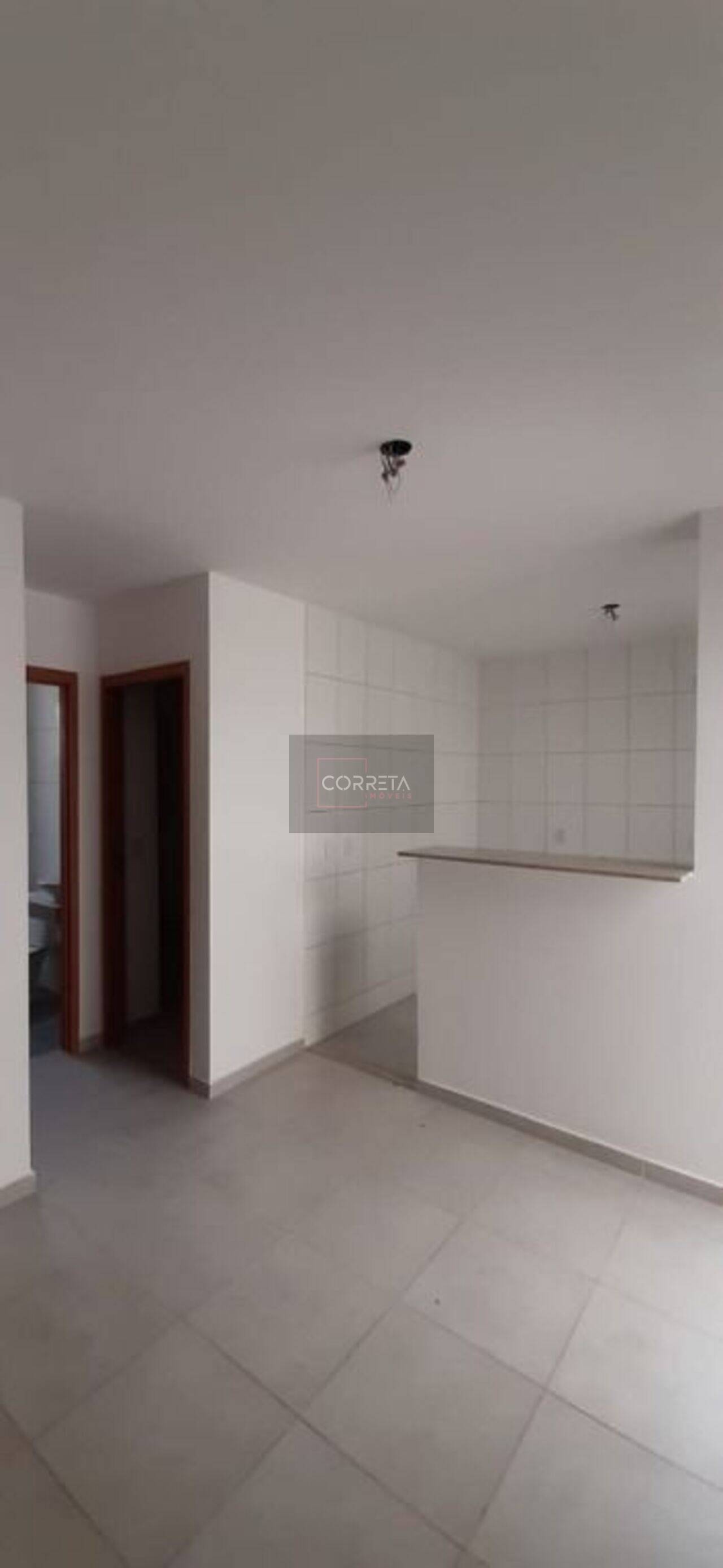 Apartamento Conjunto Guanabara, Uberaba - MG