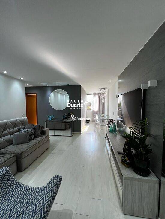 Apartamento de 90 m² Guará II - Guará, à venda por R$ 890.000