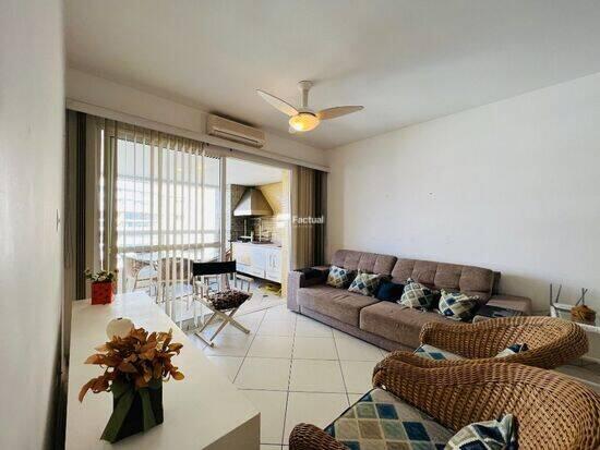 Apartamento de 134 m² Riviera de São Lourenço - Bertioga, à venda por R$ 3.850.000