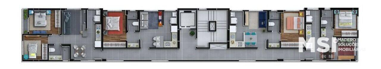 Apartamento Rebouças, Curitiba - PR