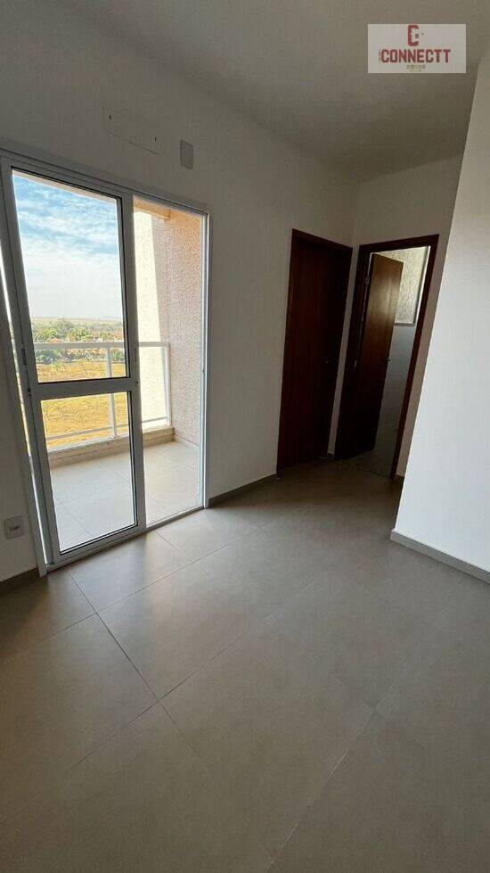 Apartamento de 58 m² Residencial Parque dos Servidores - Ribeirão Preto, aluguel por R$ 1.400/mês