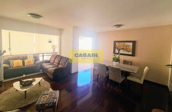 Apartamento de 128 m² na João Pessoa - Centro - São Bernardo do Campo - SP, à venda por R$ 763.200