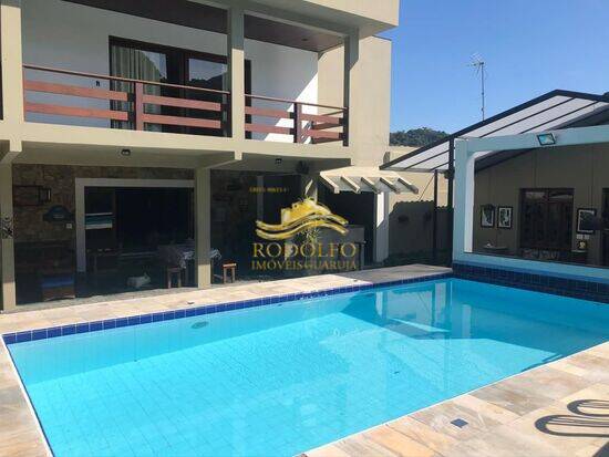 Casa de 690 m² Praia do Pernambuco - Guarujá, à venda por R$ 1.800.000