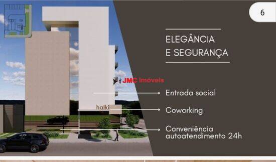 Apartamento de 35 m² na Feliciano Negrão - Santa Rosa - Belo Horizonte - MG, à venda por R$ 360.000