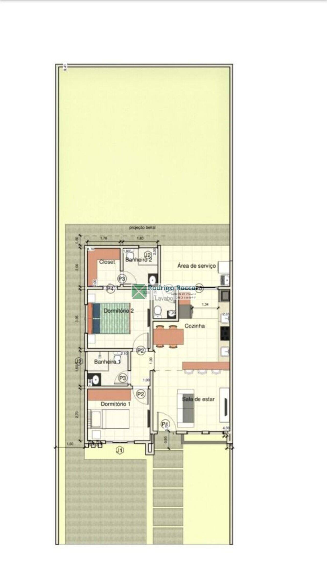 plantaq do imóvel