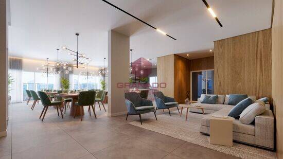 Edifício Gran Duque, apartamentos com 4 quartos, 163 a 168 m², Maringá - PR