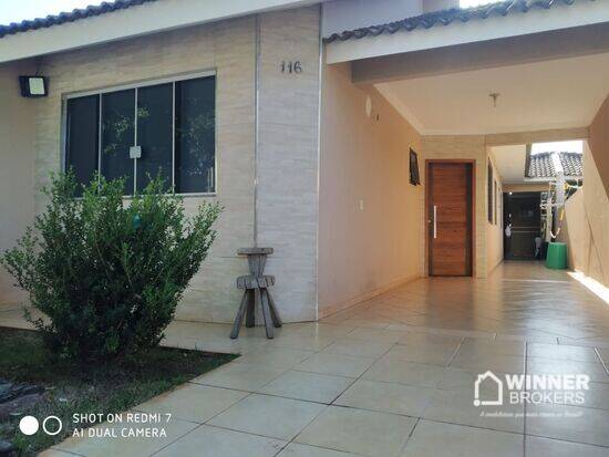 Casa de 105 m² Jardim Dias I - Maringá, à venda por R$ 370.000