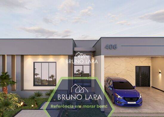 Casa de 150 m² na Airton Senna - Condomínio Portal Do Igarapé  - Igarapé - MG, à venda por R$ 745.00