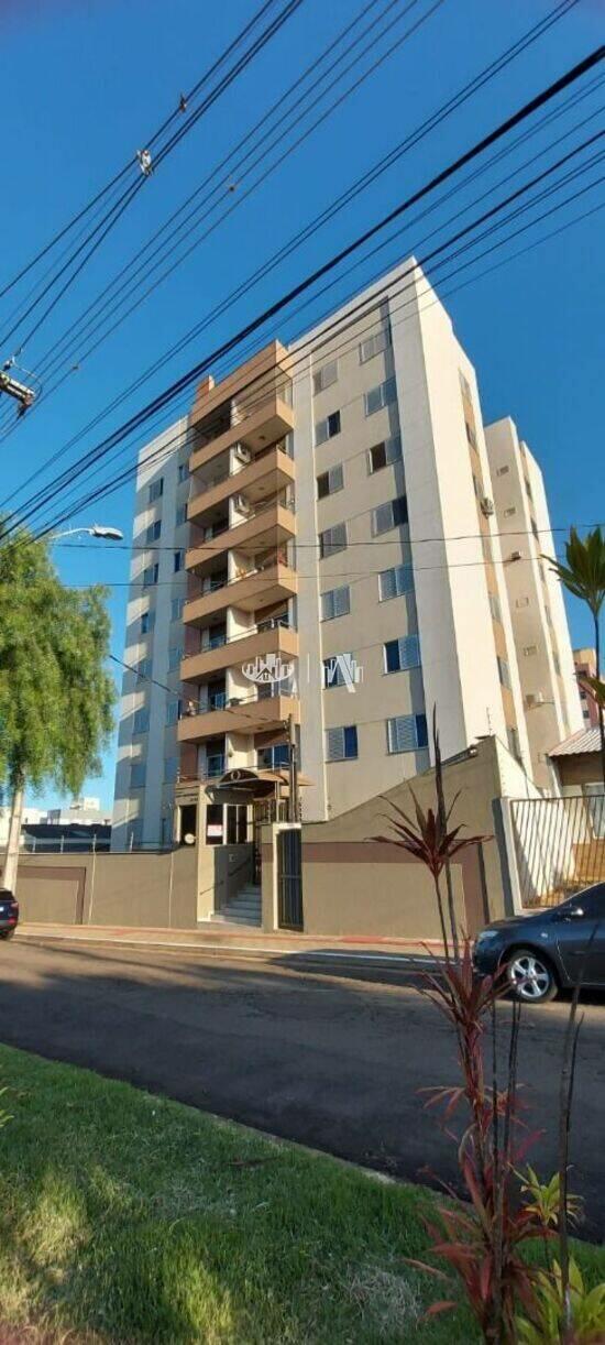 Apartamento de 77 m² na União Soviética - Igapó - Londrina - PR, à venda por R$ 330.000