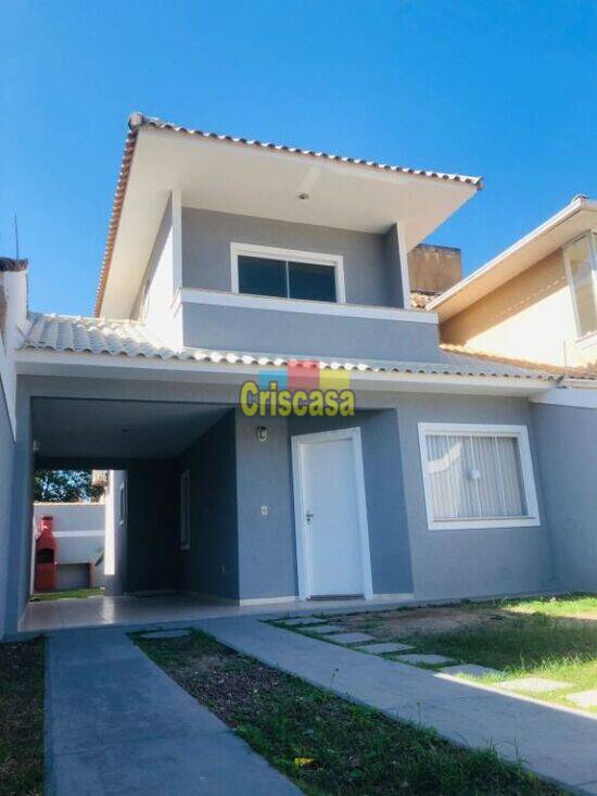 Casa de 135 m² Recreio - Rio das Ostras, à venda por R$ 610.000